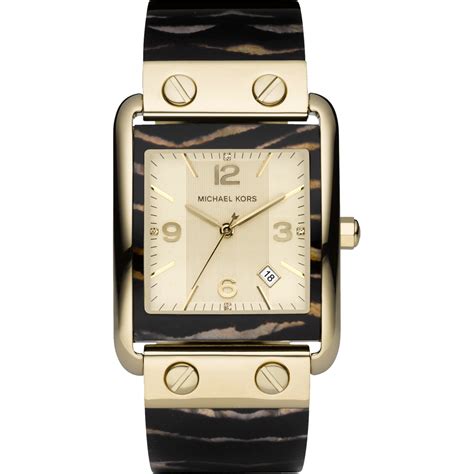 michael kors mk4237 watch|michael kors mk4237 light champagne tiger acetate .